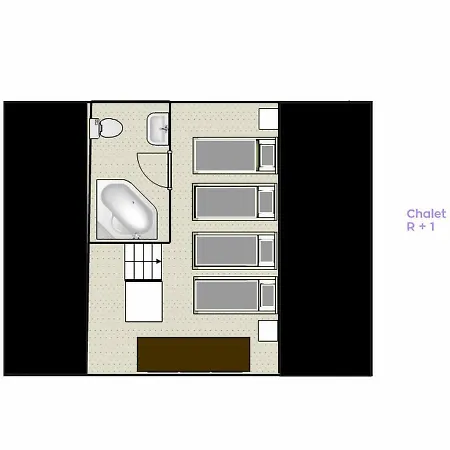 Chalet Chalet Agapes *