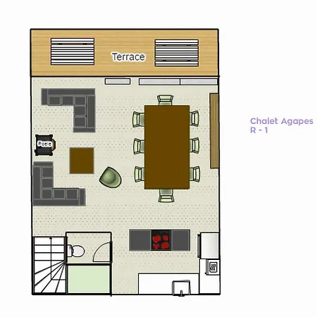Chalet Agapes Chalet *