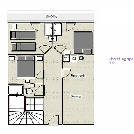 Chalet Agapes * Montriond